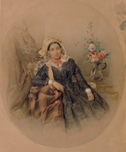 Portrait of Baroness Iuliania Ivanovna Klodt von Jürgensburg