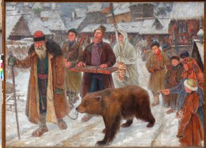 The Song of the Skomorokhs by Pyotr Ivanovich Subbotin