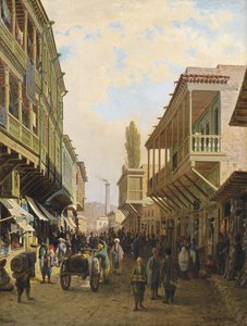 A Street in Tiflis
