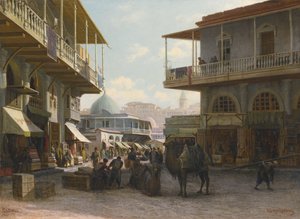 View of Tiflis, 1874