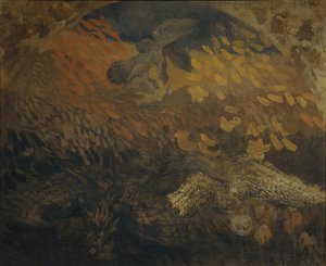 The Night by Pyotr Savvich Utkin