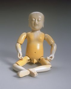 Articulated Figure of a Boy, Kangxi Period (1662-1722)