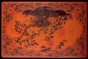 Table Top, Kangxi Period (1662-1722) by Qing Dynasty Chinese School
