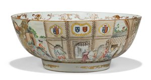The Gate of Calais Punch Bowl