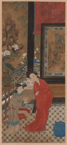 Yang Guifei Leaving the Bath