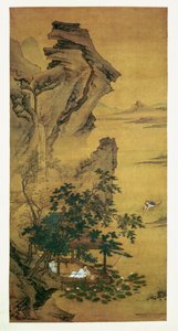 Summer Reverie by the Lotus Pond by Qiu Ying