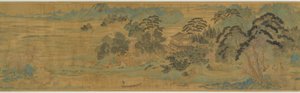 The Peach Blossom Spring by Qiu Ying