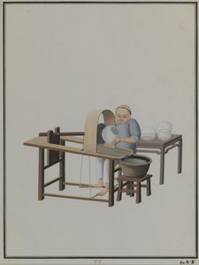 A Glass Fishbowl Maker by Qua Pu
