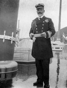 Commodore Sir Archibald Milne by Queen Alexandra