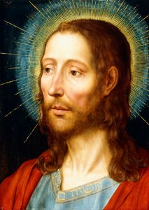 Christ, bust-length by Quentin Massys or Metsys