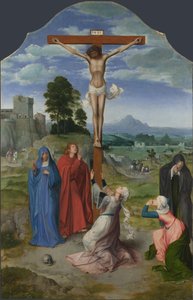 The Crucifixion, ca 1515 by Quentin Massys or Metsys