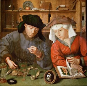 The Moneylender and His Wife