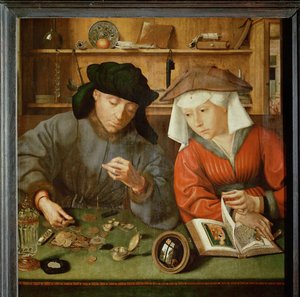 The Money-Lender and His Wife