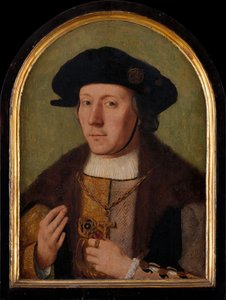 Portrait of a Man by Quentin Metsys I