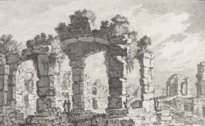 Ruins of Cumae by Quentin Pierre Chedel