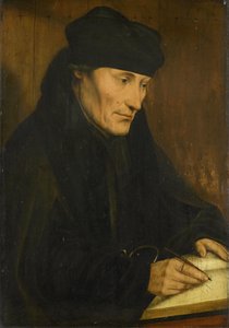 Portrait of Desiderius Erasmus by Quinten Massijs (I) (copy after)