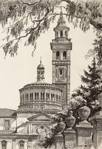 Beata Vergine dei Miracoli Sanctuary, Saronno, Italy by Quinto Cenni