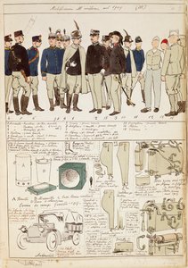 Uniform variations of Kingdom of Italy