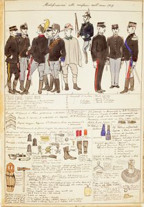 Uniform Variations of Kingdom of Italy