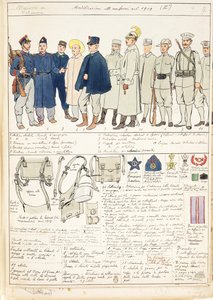 Uniform Variations of Kingdom of Italy