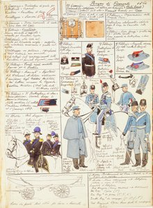 Uniforms and Badges of Kingdom of Sardinia