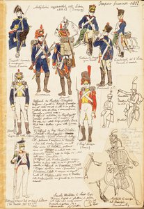 Uniforms of Artillery of Kingdom of France
