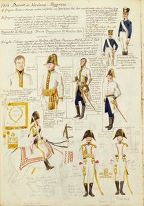 Uniforms of Duchy of Modena