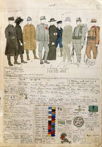 Uniforms of Kingdom of Italy by Quinto Cenni
