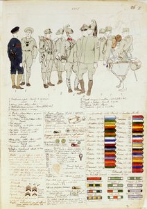 Uniforms of Kingdom of Italy by Quinto Cenni