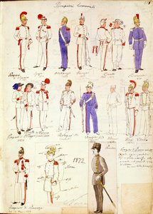 Uniforms of Municipal Firemen of Kingdom of Italy