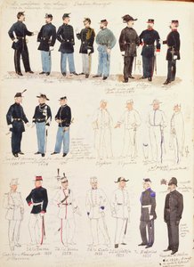 Uniforms of municipal guards of Kingdom of Italy