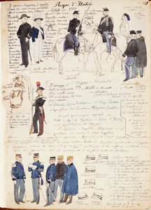 Various Uniforms of Kingdom of Italy