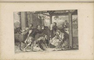 Adoration of the Shepherds by Quirin Boel