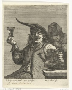 Drinking Man by Quirin Boel