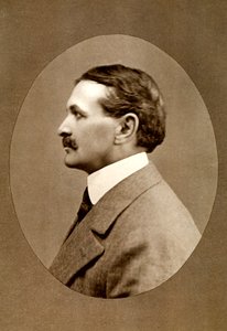 Robert Smythe Hichens, English Journalist and Novelist by RA Reaks