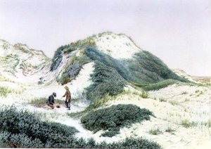 Among the Sandhills at Hightown by R.H. Rutherford