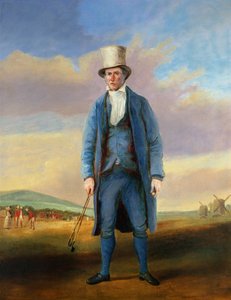 `Old Alick`, Alick Brotherton (1756-1840) the Holemaker of Royal Blackheath Golf Club, c.1835