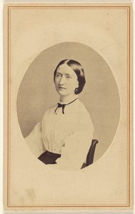 Unidentified Woman, Seated by R. A. Lord