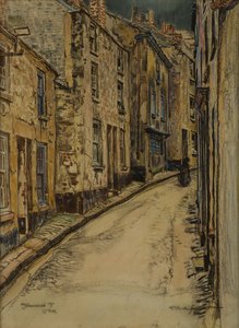 St Andrews Street, St Ives by R. Borlase Smart