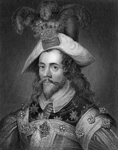 George Clifford, 3rd Earl of Cumberland by R. Cooper