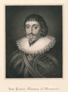 John Paulet, Marquis of Winchester by R. Cooper