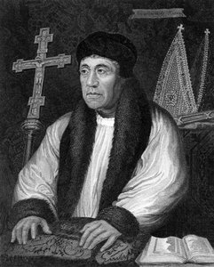 William Warham, Archbishop of Canterbury by R. Cooper