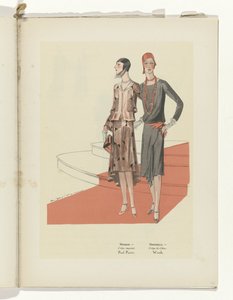 Art - Taste - Beauty, Pages of Feminine Elegance, March 1929, No. 103, 9th Year, p. 23 by R. Drivon
