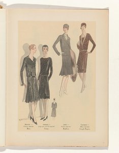 Art - Taste - Beauty, Pages of Feminine Elegance, November 1928, No. 99, 9th Year, p. 19