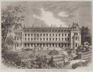 Hotel and Hydropathic Establishment About to be Erected at Upper Norwood