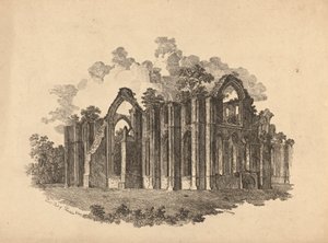 East Part of Fountains Abbey