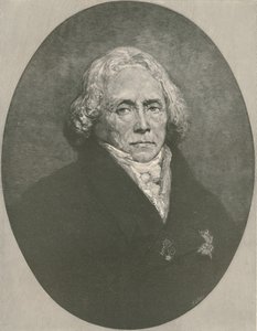 Charles-Maurice-Élie, Duke of Talleyrand-Perigord, Prince of Benevento, 1828 by R. G. Tietze