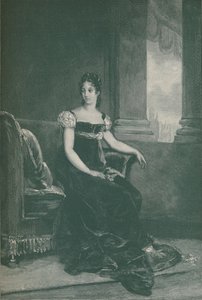 Eugénie Bernardine-Désirée Clary - Mme. Bernadotte, Queen of Sweden by R. G. Tietze