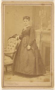 Unidentified Woman, Standing