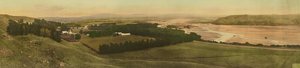 Landscape Panorama of New Zealand by R. P. Moore